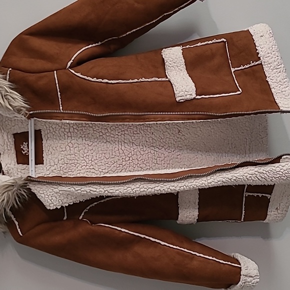 Justice Sherpa Jacket 8/10 - Picture 3 of 4